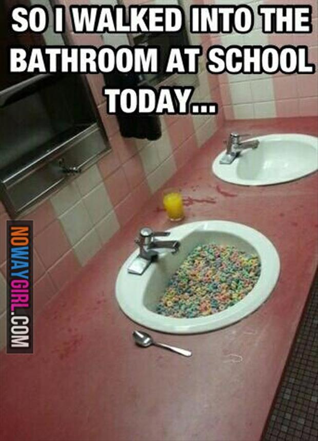school bathrooms