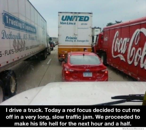 a funny truck drivers  Dump A Day