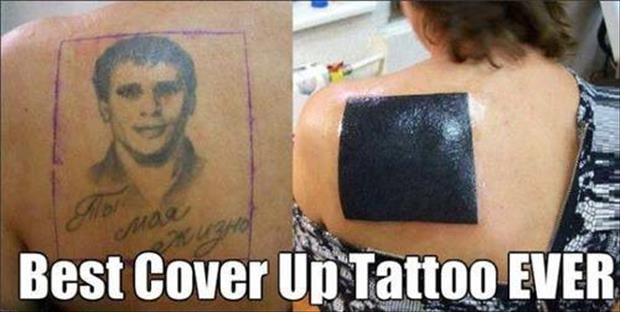 cover up tattoos funny pictures