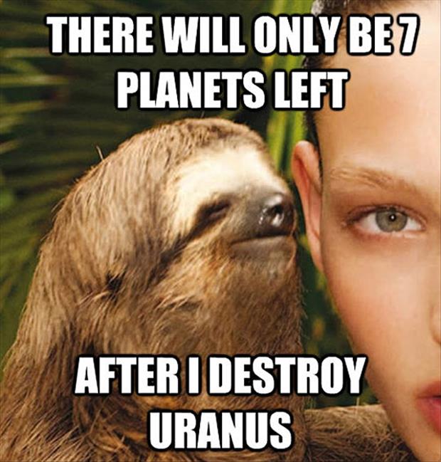 Creepy Sloth Meme Dump A Day