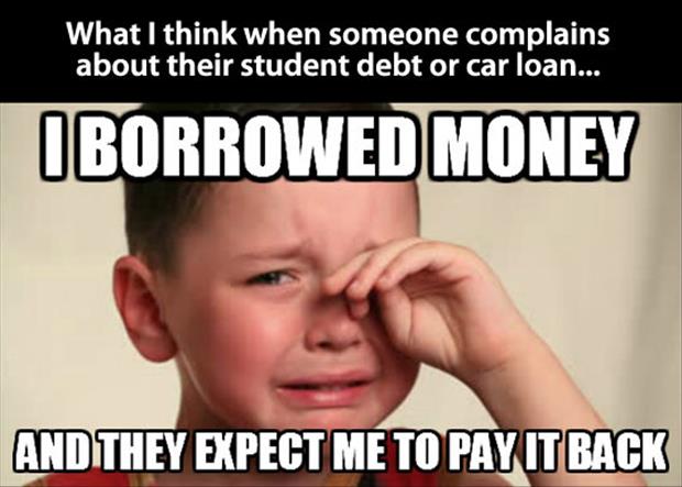 first world student problems