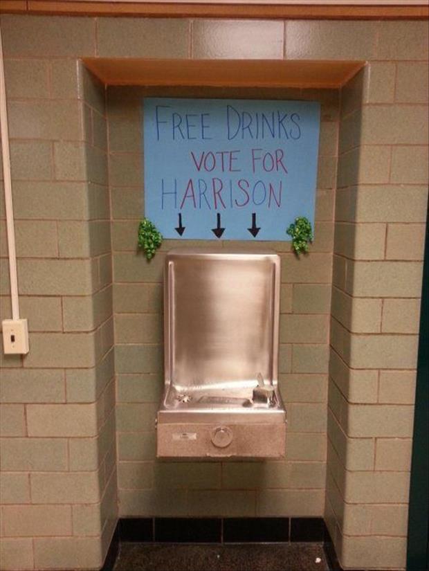 free drinks