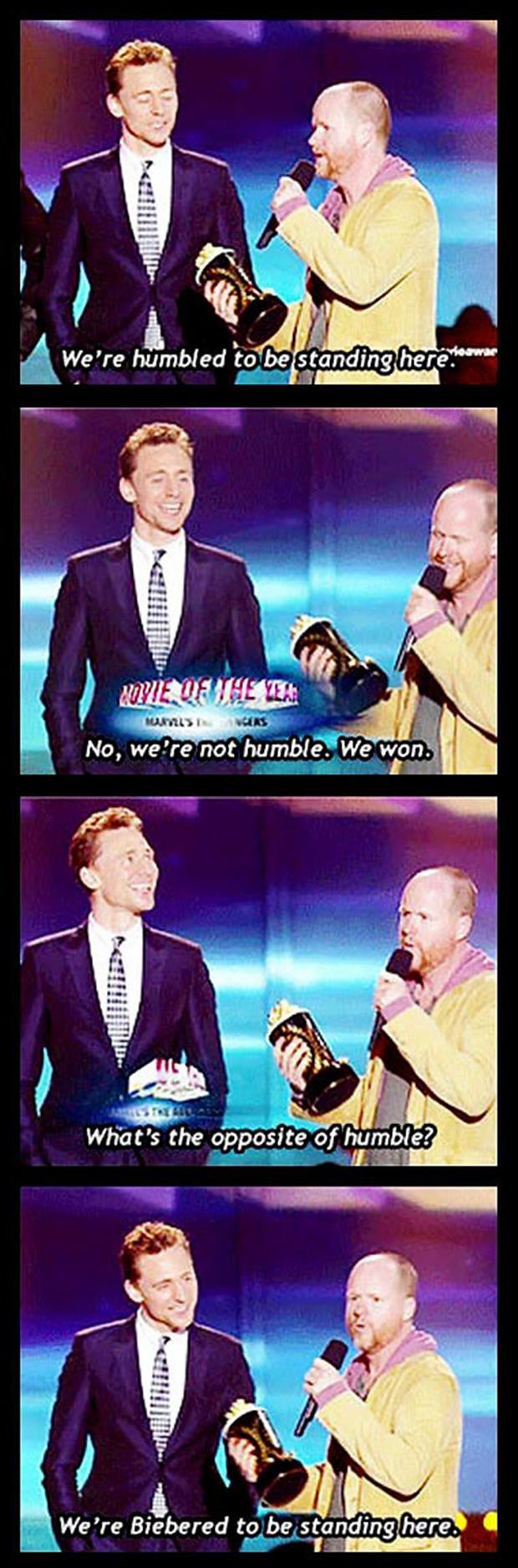 funny award show