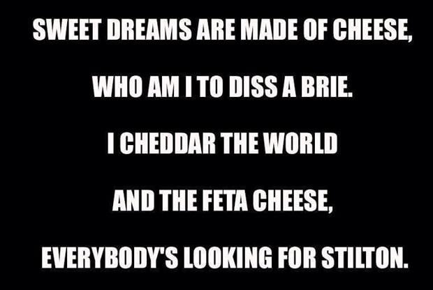 funny cheese quotes