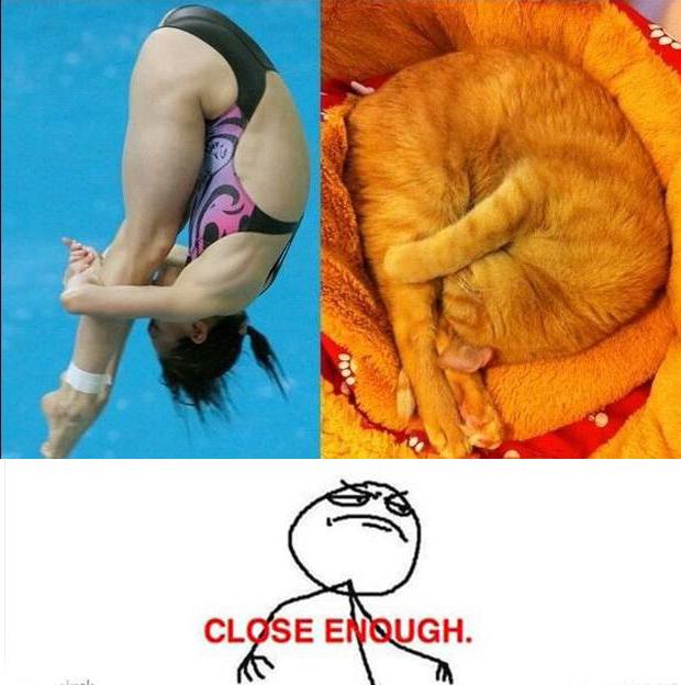 funny memes close enough (1)