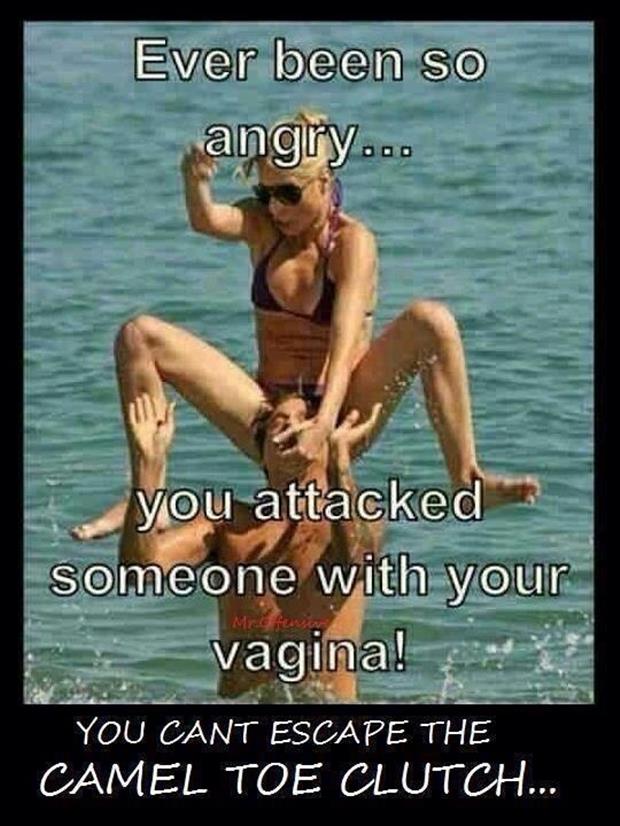 funny pictures attack someone with your vagina