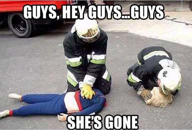 funny pictures firemen