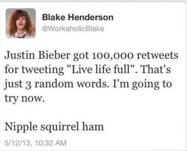 funny quotes nipple squirrel ham