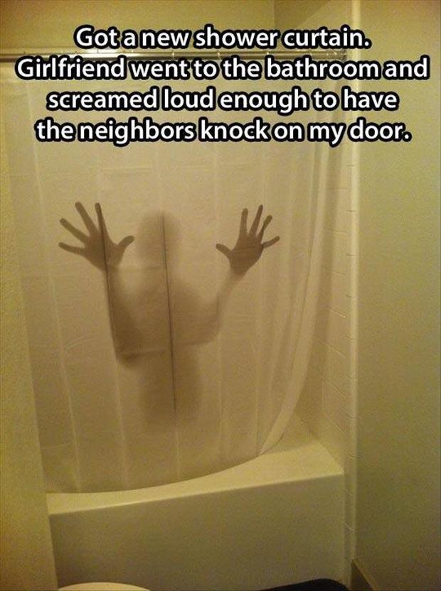 funny shower curtains