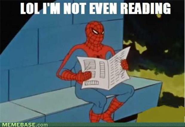 60 S Spiderman Show Caption Memes The Frederick News Post Blogs