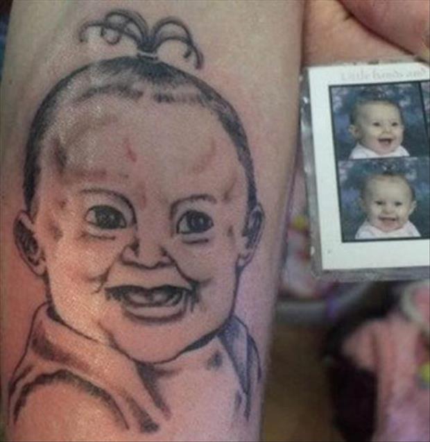 Hilarious Tattoo Fails