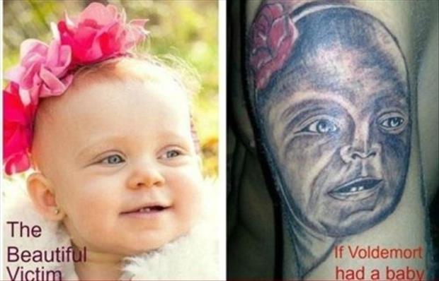 Hilarious Tattoo Fails