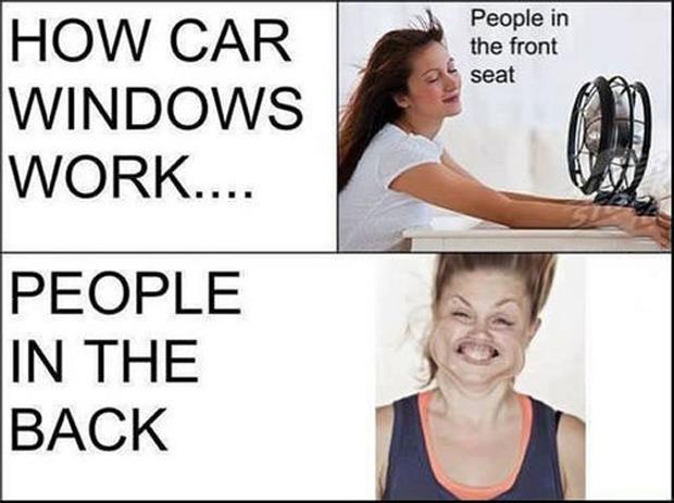 how car windows work
