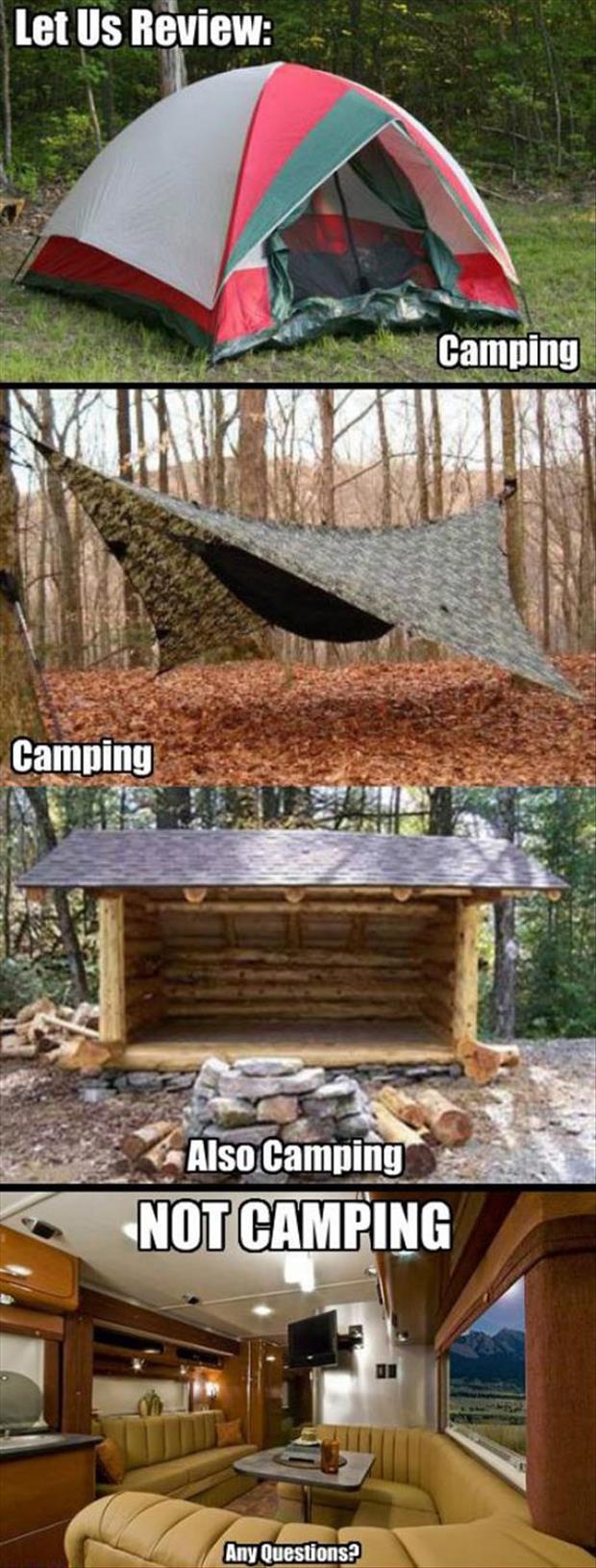 how to camp