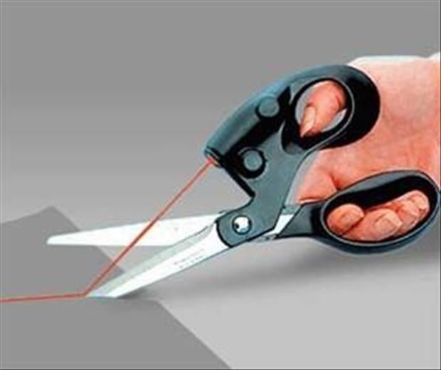 laser scissors smart ideas