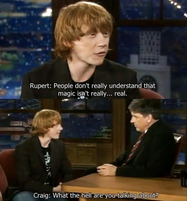 magic isn't real