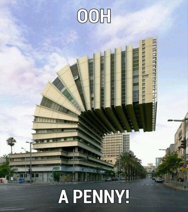 oh look a penny