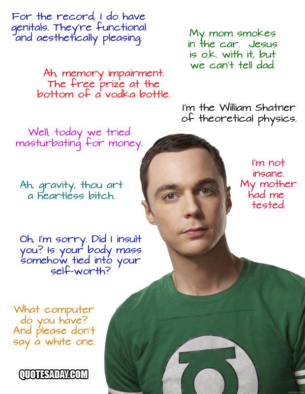 sheldon cooper quotes copy