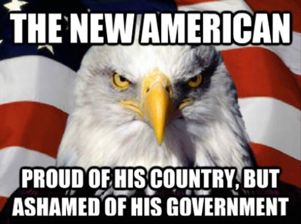 americans are proud of their country but ashamed of their government