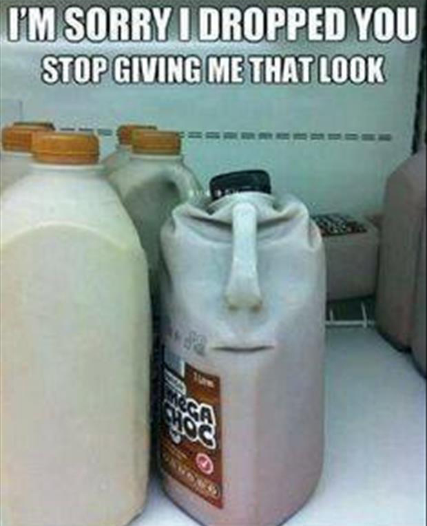angry milk