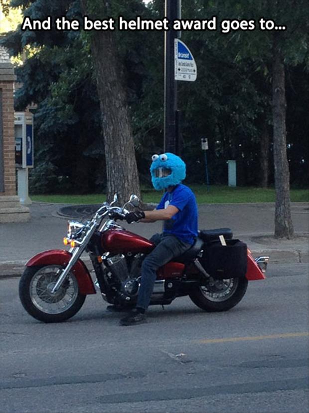 best helmet award goes to