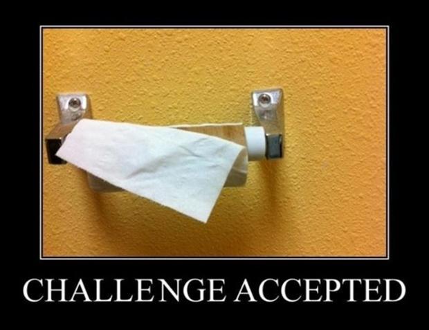 challenge accepted meme, dumpaday (5)