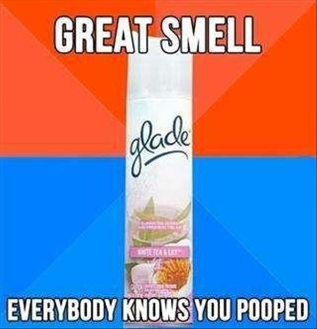 febreze for the bathroom when you poop