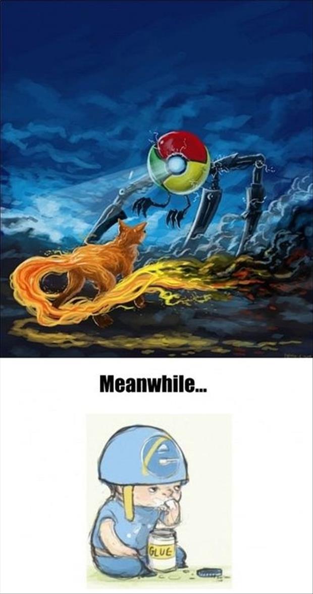 firefox vs chrome