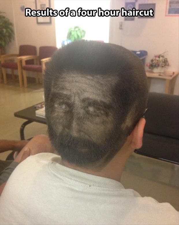 funny haircuts