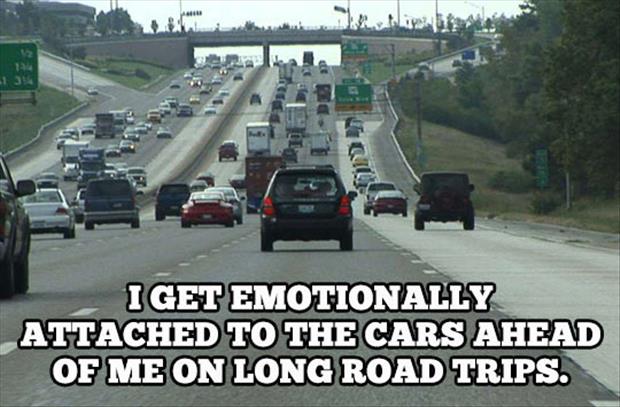 funny pictures road trips