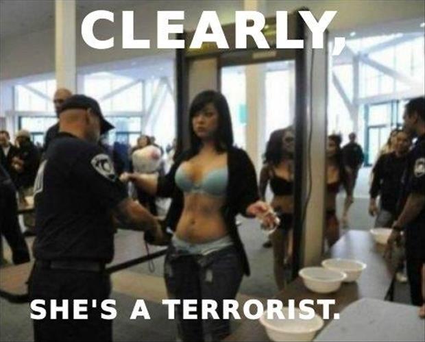 funny tsa pictures