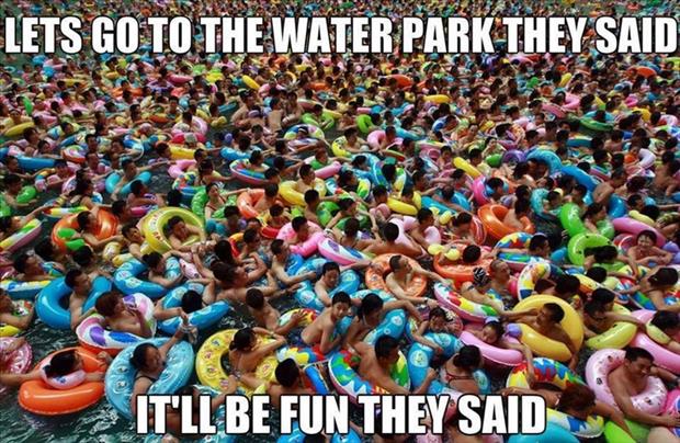 funny waterpark pictures