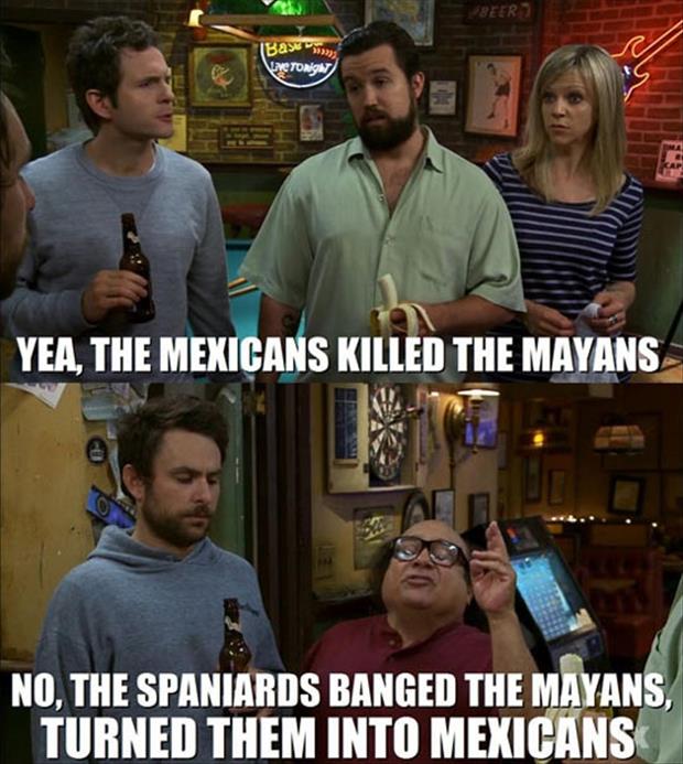 how the mayans died off