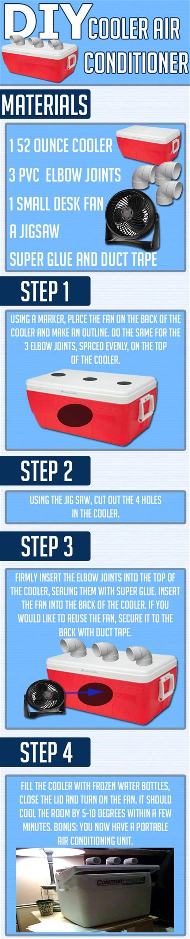 how to make an air conditioner