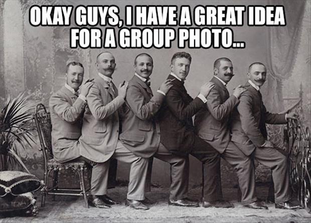 man group photo