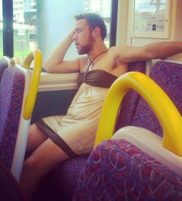 man wearing a dress funny pictures