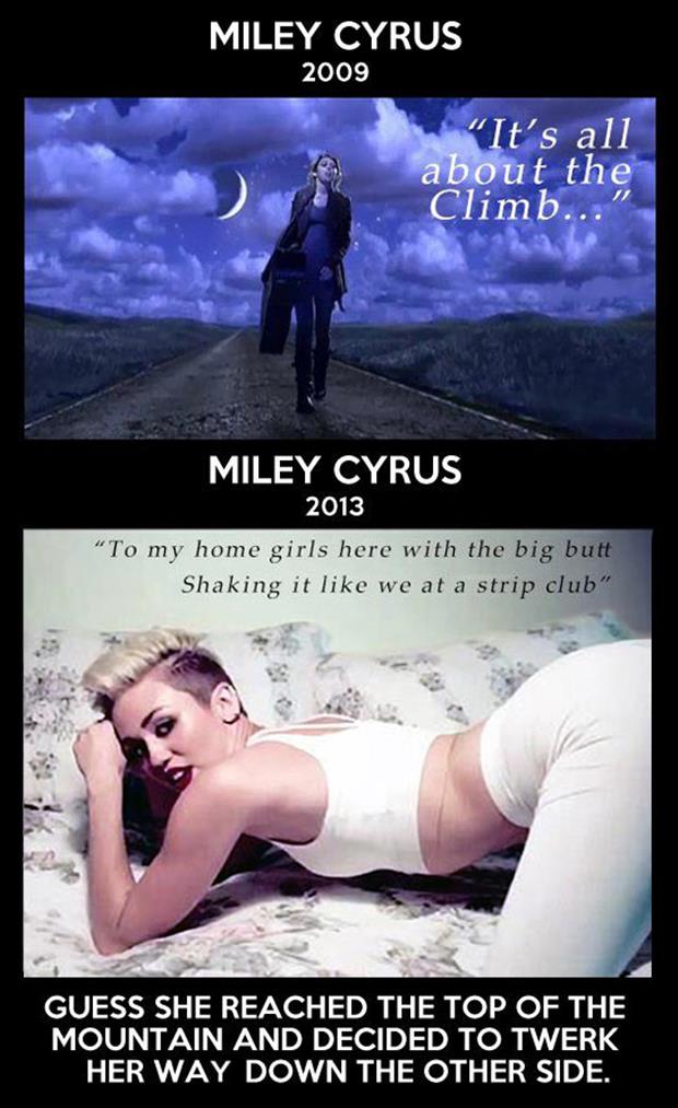 miley sirus funny pictures