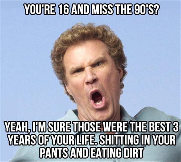 missing the 90's