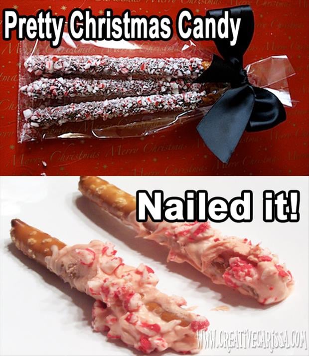 nailed it pretty christmas candy