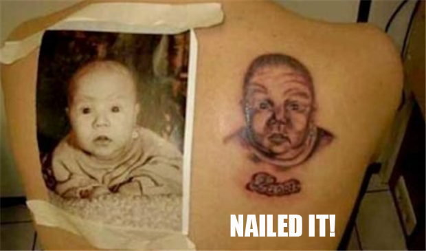 nailed it tattoos