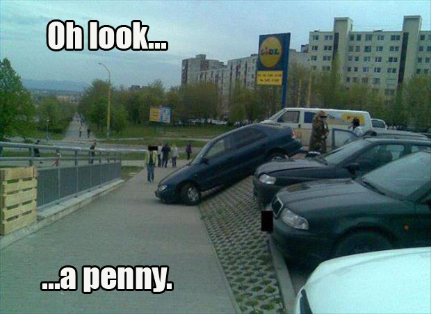 oh look a penny, dumpaday (1)