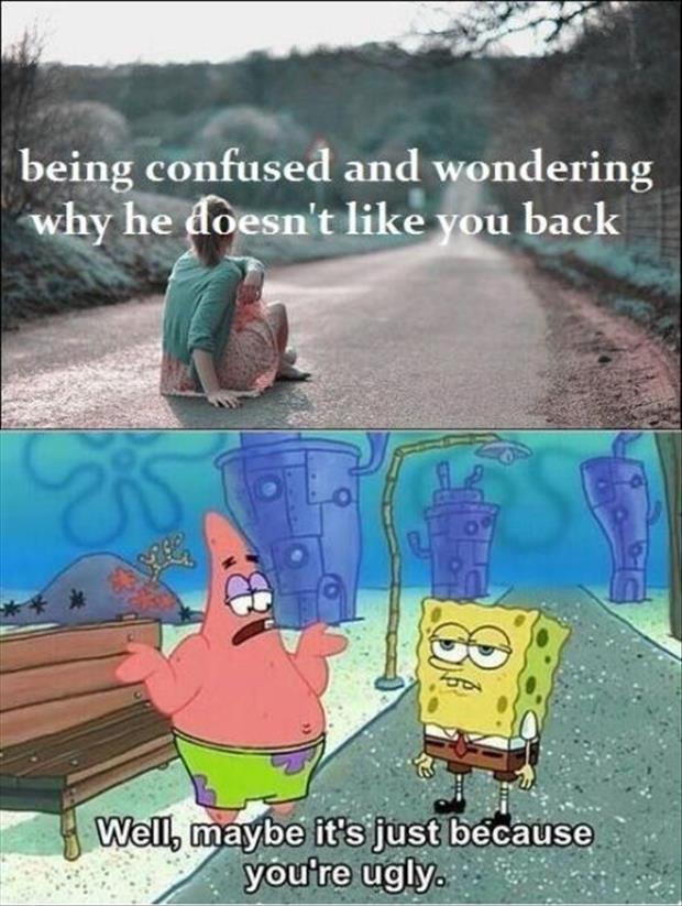 patrick is always honest