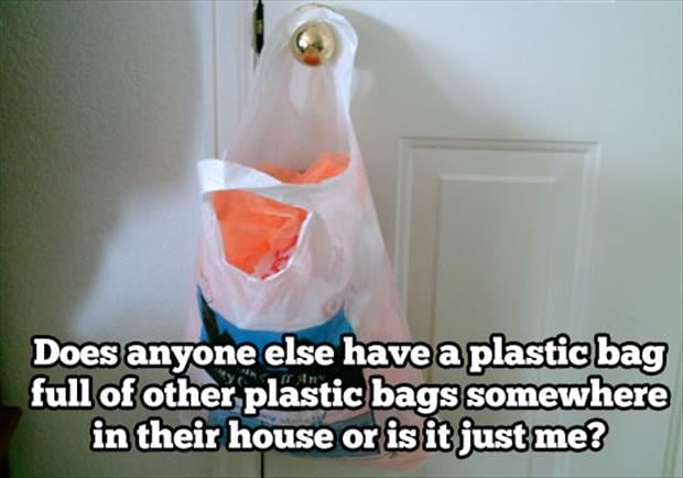 plastic bags