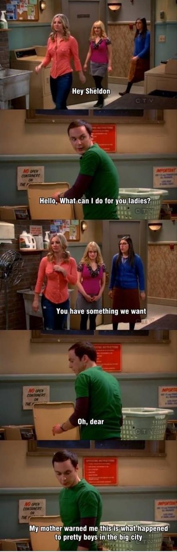 sheldon cooper