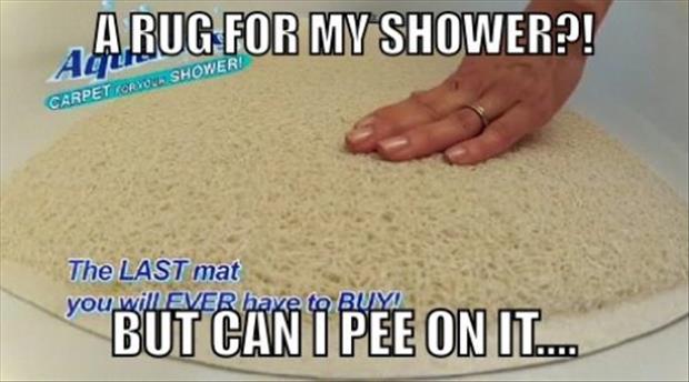 shower carpet