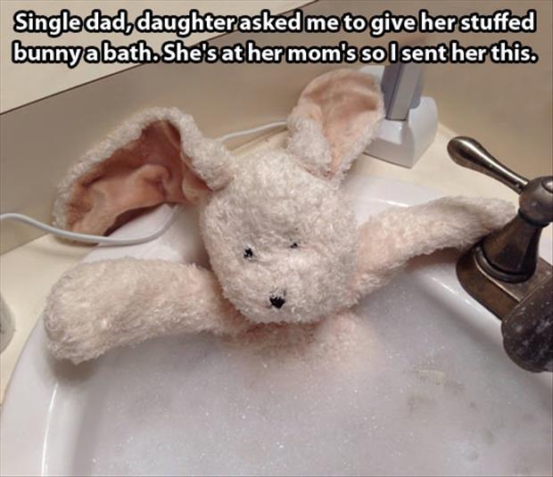 single dad funny pictures