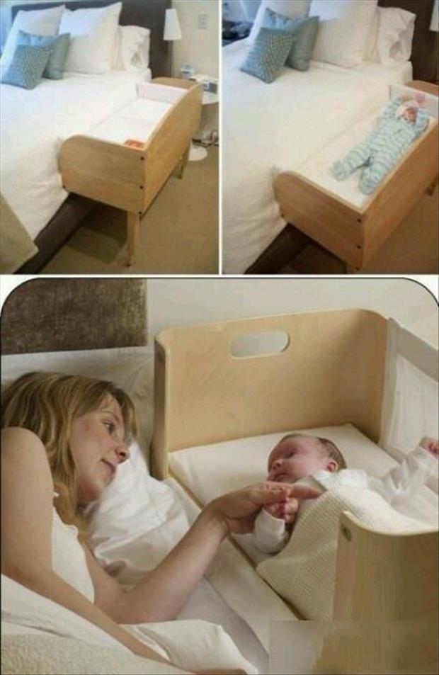 smart idea baby bed
