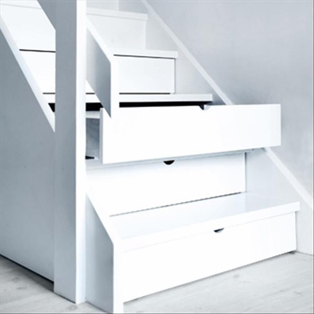 stair drawers