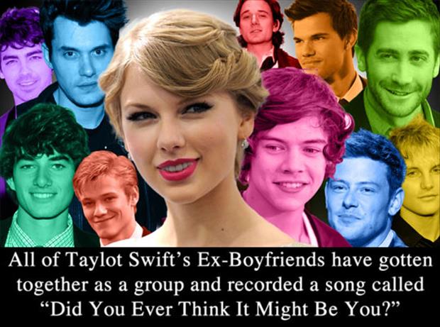 taylor swift ex boyfriends