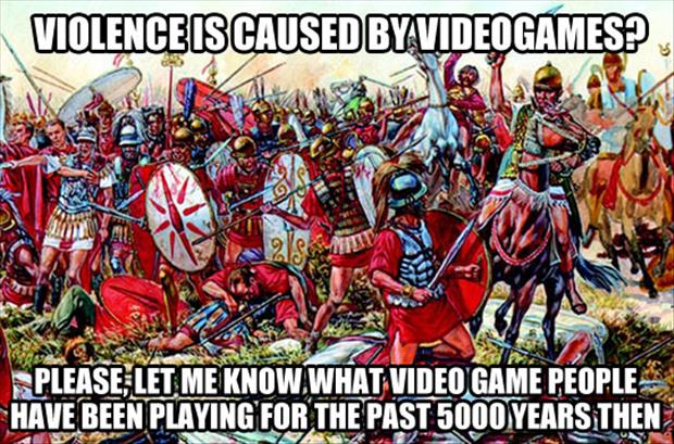 video game violence